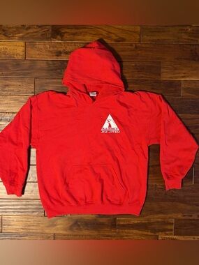 Vintage - Alliance Jiu-Jitsu Red Hoodie - martial arts apparel - Cotton 90%
